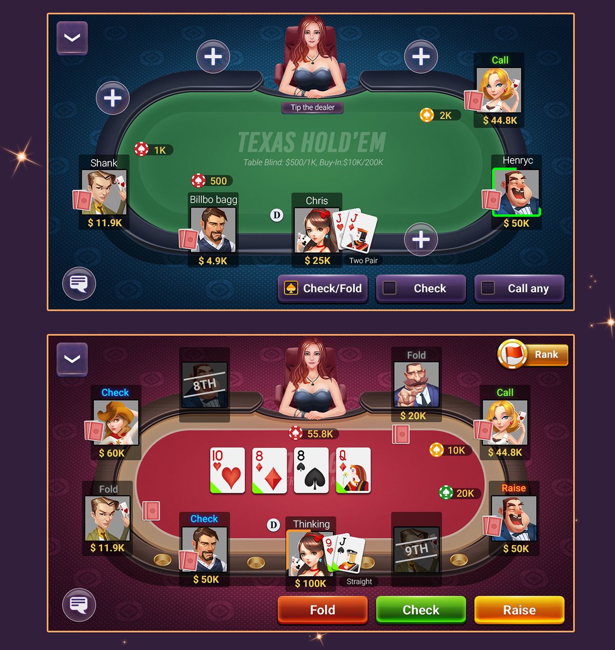 Winning Jackpot Slots آن لائن کیسینو میں اصل گیمز